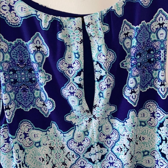 Sangria Blue Dress - Picture 3 of 6